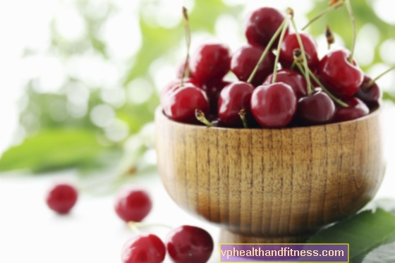 Třešně a Třešně mají příznivý účinek na srdce, ledviny a klouby