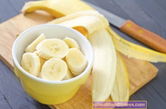 Banan diett - en måte å lindre tretthet og stress