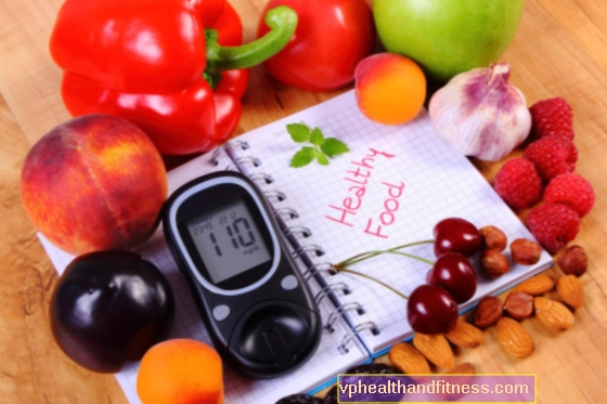 Диабетна диета в съответствие с принципите на здравословното хранене