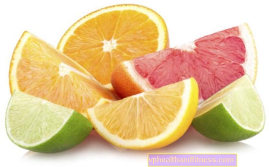 Sadna dieta - čistilni učinek citrusov