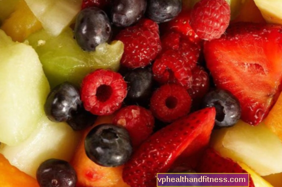 Dieta de frutas: limpieza con pérdida de peso