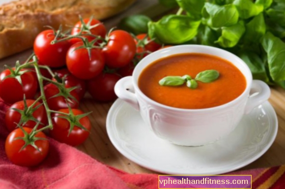 Dieta del tomate - recetas. Recetas que componen el menú en la dieta del tomate