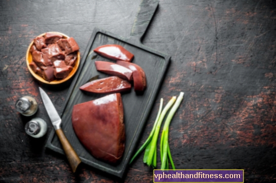 Dieta ricca di ferro per l'anemia - menu settimanale