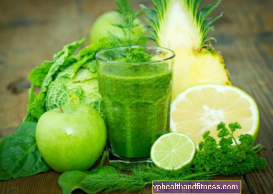 Зелена диета - прочистване на организма от токсини. Принципи на зелената диета