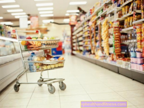 Etiketter på livsmedelsprodukter: vilken information ska man leta efter på förpackningen?