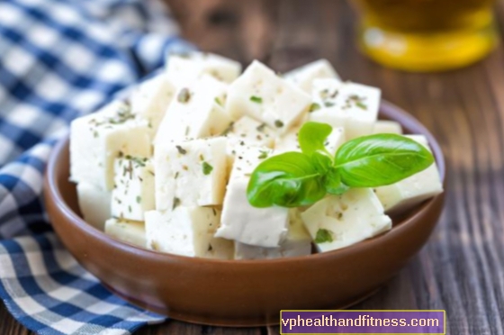 Feta (queso) - propiedades nutricionales, calorías