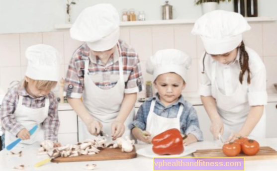 Kuhanje z otrokom: recepti za preproste jedi, ki jih lahko otrok pripravi z malo pomoči odrasle osebe