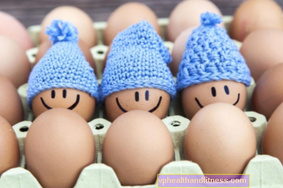 Яйца - източник на полезни протеини