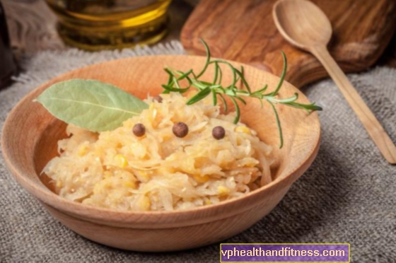 Bezelye ile lahana: kalori ve besin değerleri