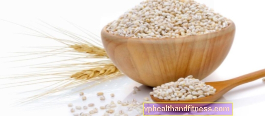 Granos de cebada (cebada perlada) - valores nutricionales y propiedades curativas