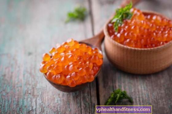 Caviar - propiedades nutricionales. ¿Con que comer caviar?