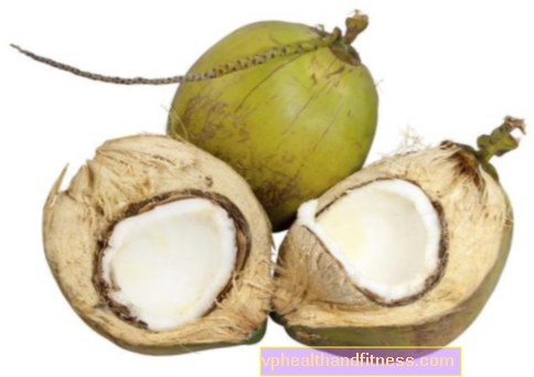 Coco (coco) - propiedades y valores nutricionales