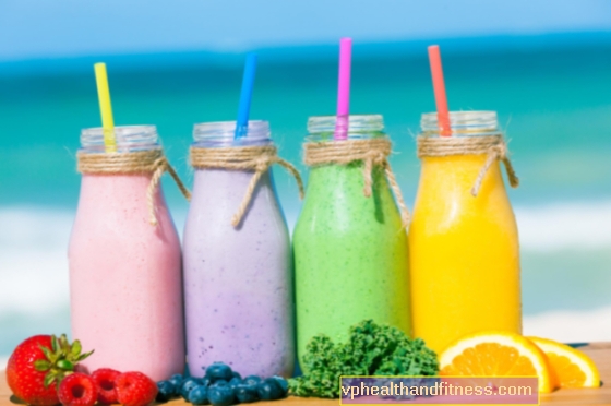 CÓCTELES de leche y frutas: el verdadero sabor del verano
