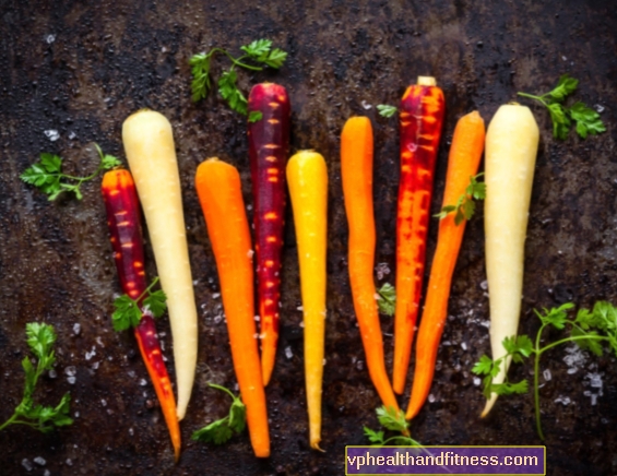 Моркови - хранителни свойства. Какви витамини в морковите?