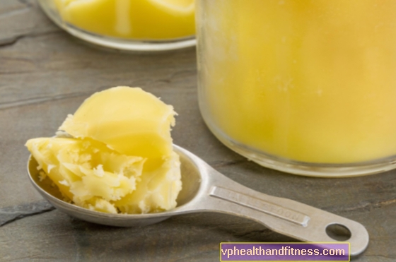 Mantequilla clarificada (ghee): propiedades y efectos sobre la salud. Receta de mantequilla clarificada