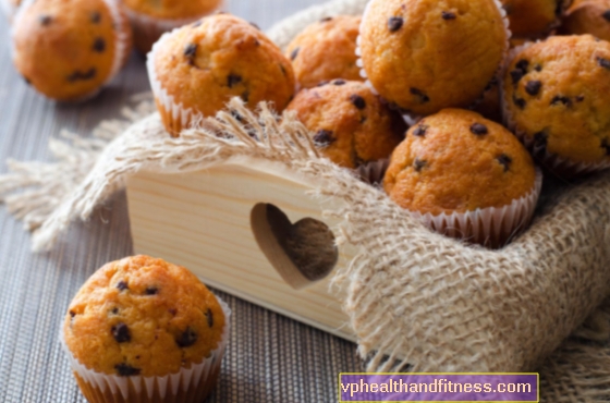 Muffins - muffins de chocolate y más. ¿Cuántas calorías tienen?