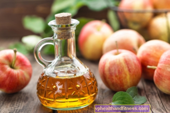 Vinagre de manzana: propiedades curativas