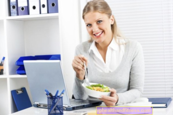 Похудение на работе или диета для занятых людей