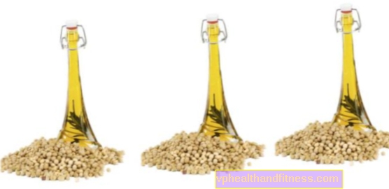 Minyak kacang soya - digunakan dalam memasak dan kosmetik. Sifat minyak kacang soya
