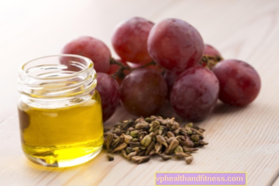 Масло от гроздови семки - свойства и приложение