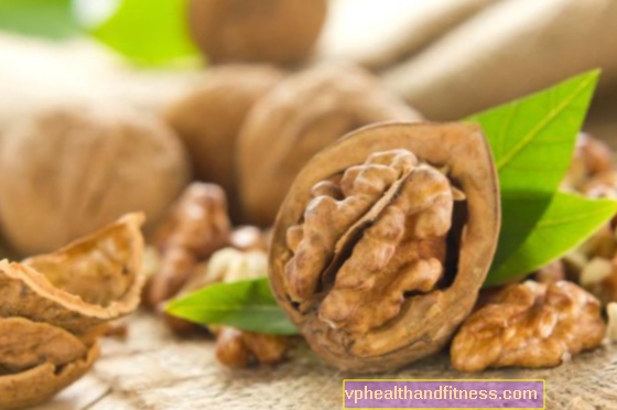 Орехи - хранителни свойства на орехите