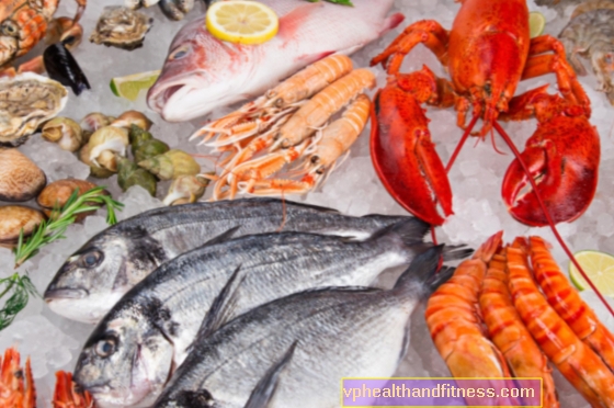 Fisk og skaldyr - typer og tilberedningsmetoder