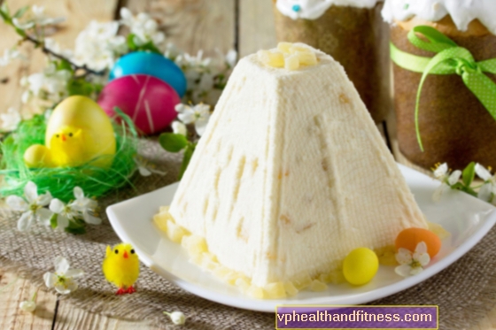 Pascua pascual (pastel) - calorías, propiedades nutricionales