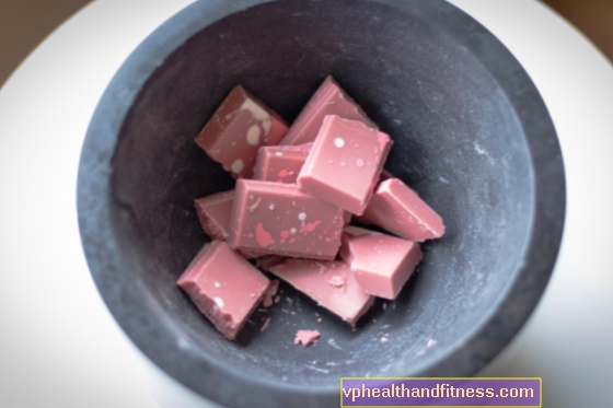 Chocolate rosa (chocolate ruby): ¿es saludable el chocolate ruby?