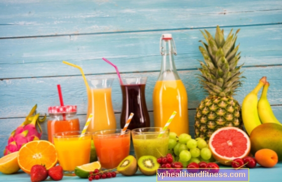 Jugos de frutas: tipos y propiedades para la salud. ¿Qué zumo de fruta elegir?