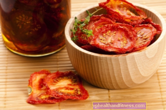 Soltørkede tomater: egenskaper og næringsverdier. Hvordan lage soltørkede tomater?