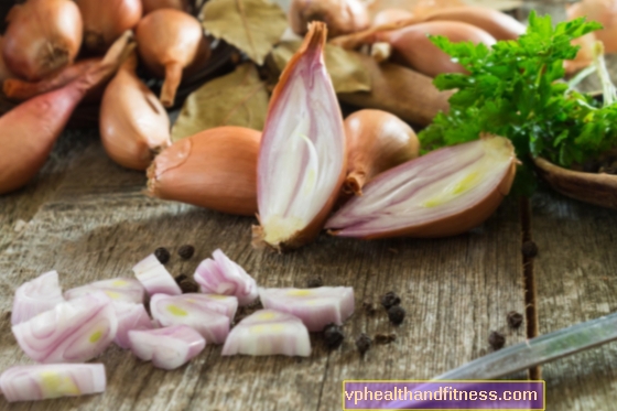 Chalotes (cebolla) - propiedades nutricionales y aplicación