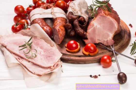 Kalorite tabel: liha ja külmad tükid. Kontrollige, kui palju kaloreid need sisaldavad!