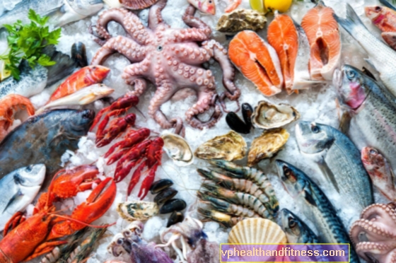 TABLA DE CALORÍAS: pescados y mariscos. ¡Comprueba cuántas calorías hay en el pescado y el marisco!