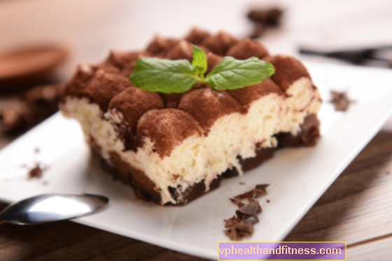 TIRAMISU (cake) - hoeveel calorieën heeft dit Italiaanse dessert?