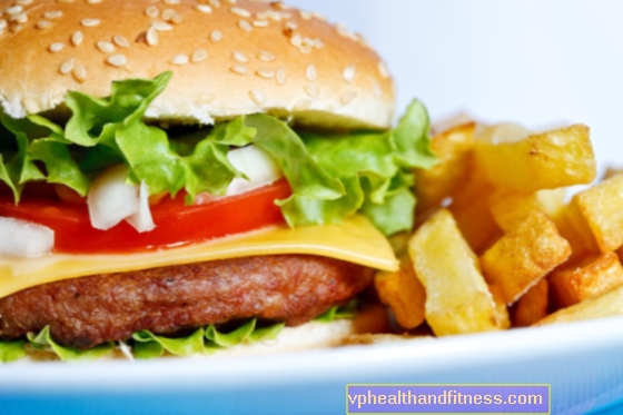 Geloof dat een hamburger gezonder kan zijn en frites minder dikmakend