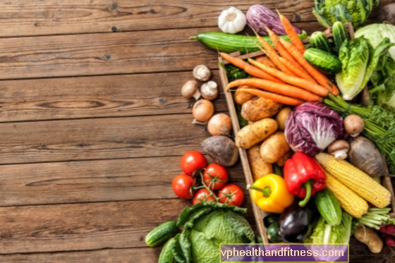 Verduras - valores nutricionales. ¿Por qué vale la pena comer verduras?