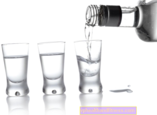Vodka: calorías, efectos sobre la salud
