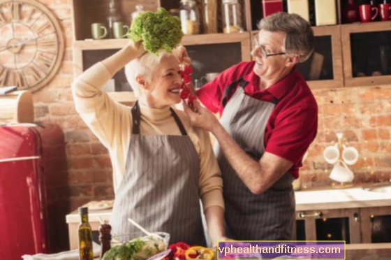 Vegetarianismo y veganismo en personas mayores
