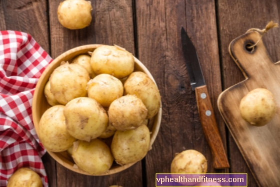 Patatas: variedades, valor nutricional, propiedades curativas.