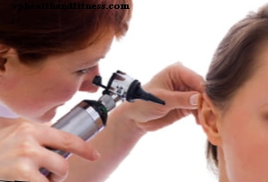 Perforacija ušesnega ušesa - simptomi