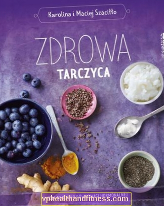 Holísticamente sobre la glándula tiroides: un nuevo libro de Karolina y Maciej Szaciłło