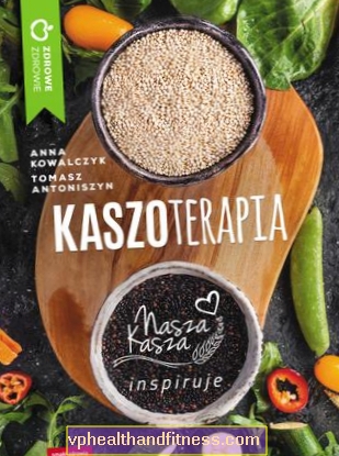 Kashoterapi - diætopskrifter til retter med grød