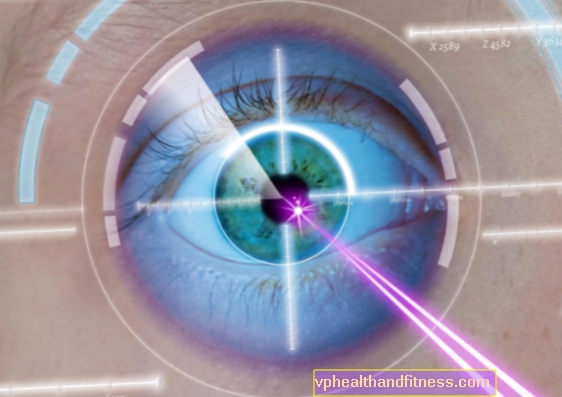Kirurgisk och laserbehandling av ögonsjukdomar och synfel