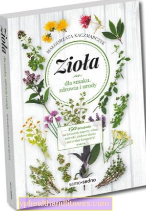 "Herba untuk rasa, kesihatan dan kecantikan" - perdana buku Małgorzata Kaczmarczyk mengenai kekayaan alam yang tersembunyi dalam ramuan