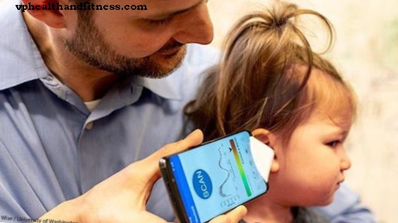 Kulak enfeksiyonu tespit etmek için 'app'