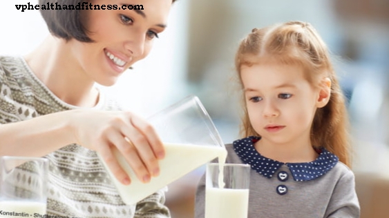Piens ar graudaugiem, liekā svara risks