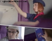 Durex māca prezervatīvus pasažieriem lidmašīnā
