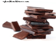 몸이 얼마나 많은 초콜릿을 지원합니까?
