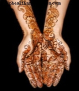 Tatuagens de hena, uma roleta russa para a pele