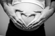 إنها تتعلق بالتعرض المفرط للتلوث أثناء الحمل مع انخفاض الوزن عند الولادة